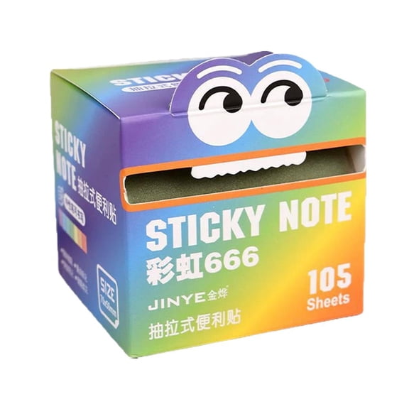105 Sheets Pull-out Sticky Notes