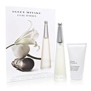 $105 Value Issey Miyake Leau Dissey Eau De Toilette Perfume Gift Set for Women, 2 Pieces