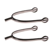 105-Y Stainless Steel Tom Thumb Spurs - Youth