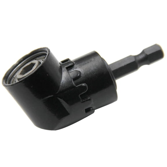 105 degree turning screwdriver joint electric drill corner attachment extension sleeve screwdriver head tool