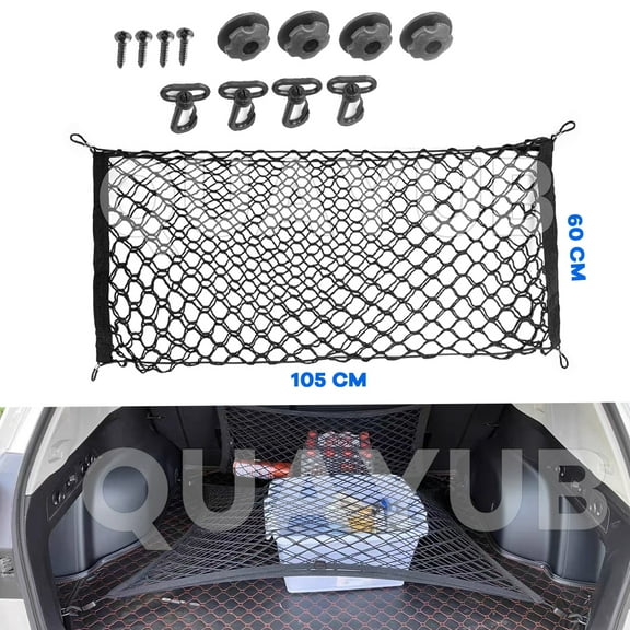 105 x 60 CM Rear Trunk Envelope Style Cargo Net New for CHEVY TRAVERSE 2018-2022