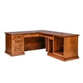 thumbnail image 1 of 1050 Executive Desk and Return, 1 of 3