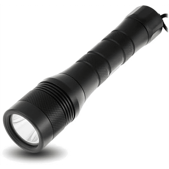 1050 Lumens Dive Light, Underwater 150m Super Bright Scuba Diving Flashlight, 9 Degrees Narrow-Angle Beam Diving Safety Light Waterproof Night Dive Torch$$Sport & Recreation Other