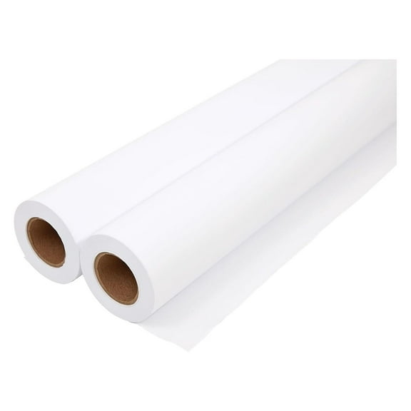 1050018 Wide Format Engineering Paper Matte 36-Inch X 500-Ft 2/Carton (26657) White Roll 36" x 500 ft.