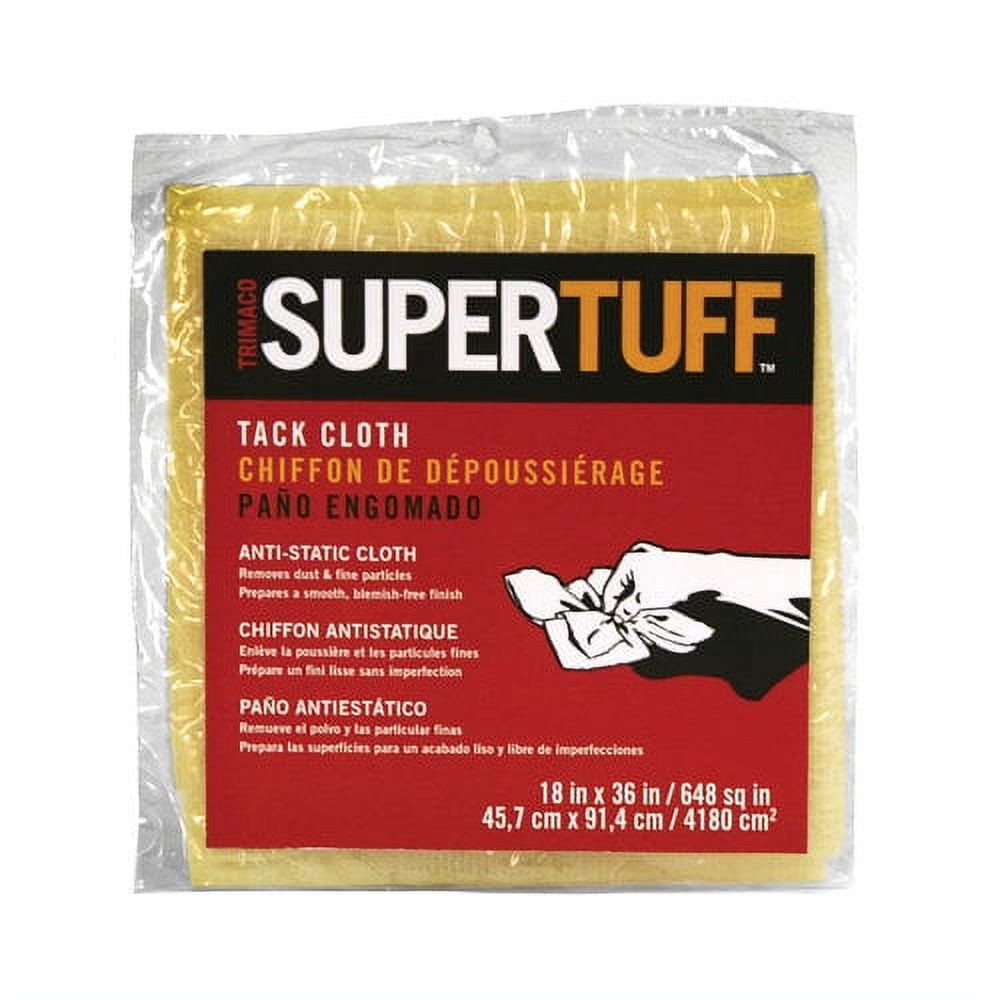 10501 SuperTuff Tack Cloth, Tan, 18 x 36In.
