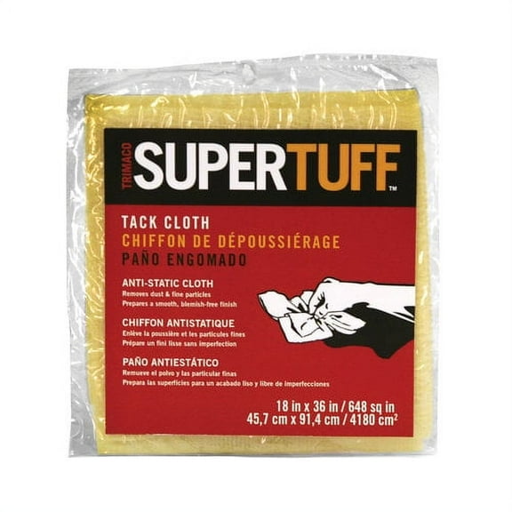 10501 SuperTuff Tack Cloth, Tan, 18 x 36-In.