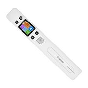 1050DPI High Speed Portable Wand Document & Images Scanner, A4 Size JPG/PDF Formate LCD Display For Business Reciepts Books