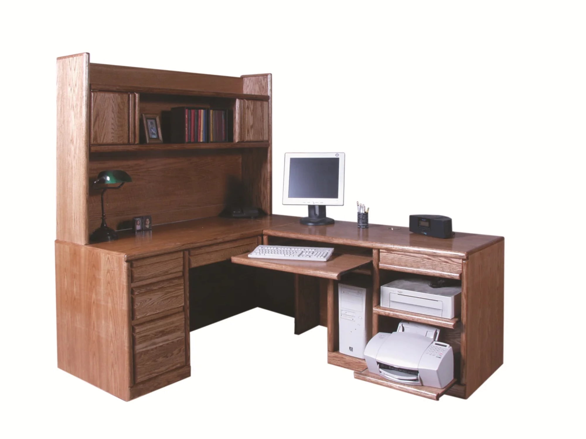 1050LR Executive Desk and Return