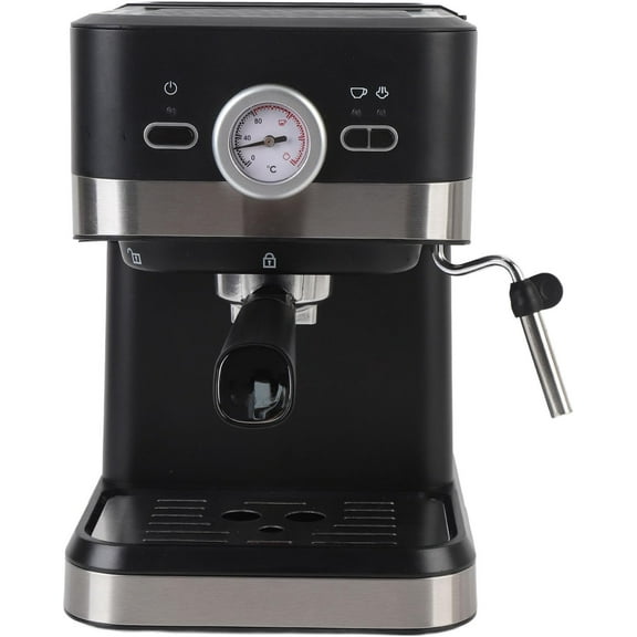 1050W Electric Coffee Maker, Large 1.5L Water Tanks, Detachable for Home Use, Ideal Coffee Latte Making, Efficient and Maintenance (US Plug 110V)