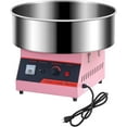 thumbnail image 1 of 1050W Electric Cotton Candy Machine Floss Maker with Stainless Steel Bowl, Sugar Scoop for Family and Various Party (Pink), 1 of 18