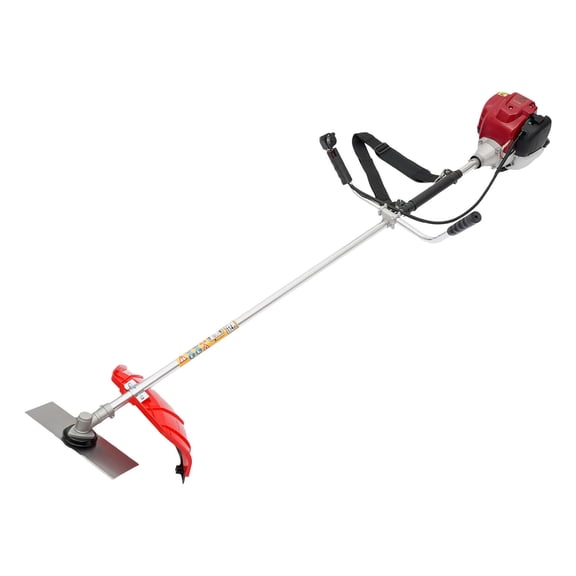 1050W as Powered Brush Cutter,2 in 1 Garden Multi Tool 35.8CC Trimmer Strimmer Brushcutter 4 Stroke 1.3-1.4 HP 5000-7000rpm for Yard Trimming, Park Greening, Home Lawn Mowing