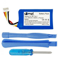 thumbnail image 1 of 1050mAh GSP903052 Battery Replacement for JBL Clip 4 Bluetooth Wireless Speaker, 1 of 7