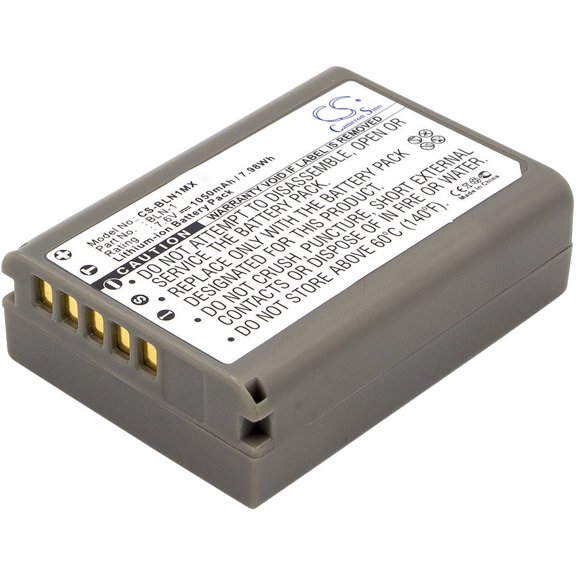1050mAh Olympus BLN-1 Battery for OM-D EM5 E-M5 EM1 II E-M1 II