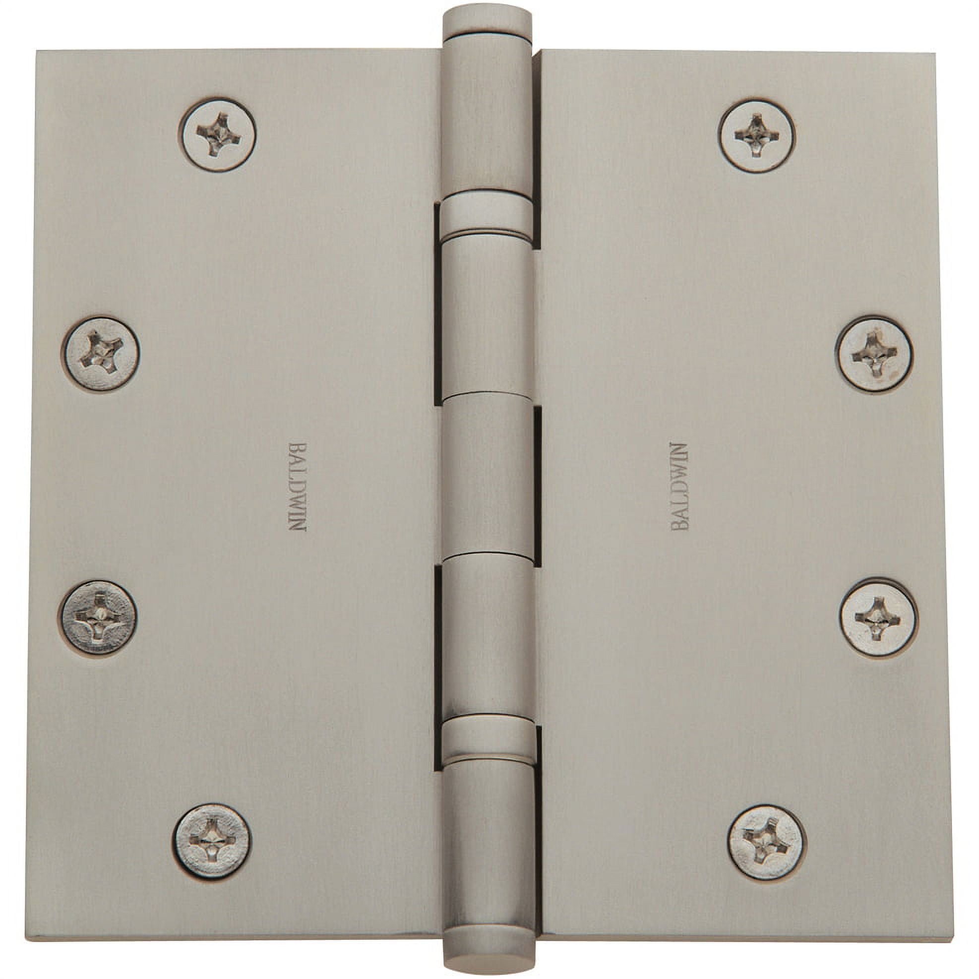 1051.150 5.0"XSQ BB Hinge 150 Satin Nickel