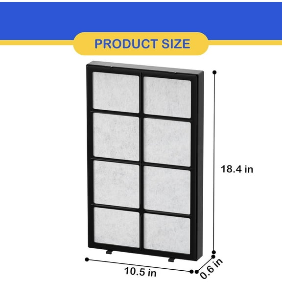 1051 2 Stage Humidifier Air Filter Compatible with AIRCARE 1051 Evaporative Humidifier