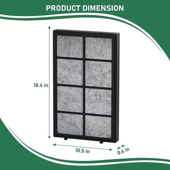 1051 Humidifier Air Filter Compatible with AIRCARE 1051 Evaporative Humidifier Essick Air Part # 1051-Models 4DTS300, 4DTS900, 696400HB, 696800, H12300HB, H12400HB, and H12600, 2 Pack