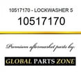 thumbnail image 1 of 10517170 - LOCKWASHER 5/8 fits Caterpillar (CAT), 1 of 1