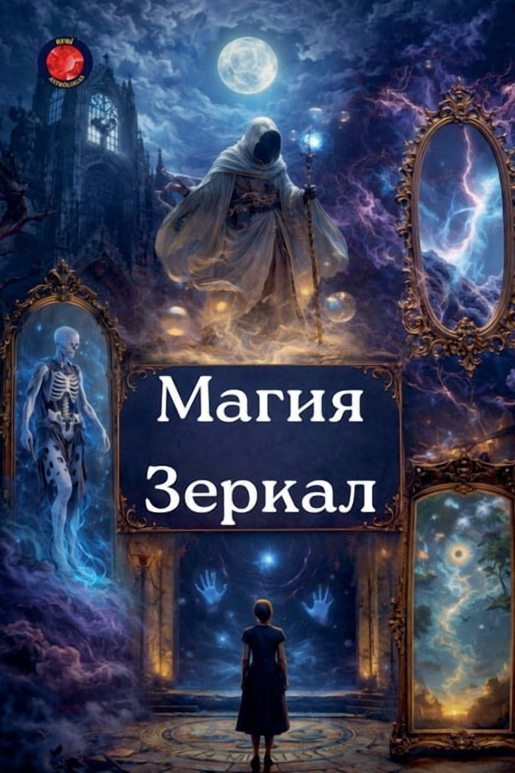 Магия Зеркал, (Paperback)