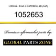 thumbnail image 1 of 1052653 - RING fit CATERPILLAR (CAT), 1 of 1