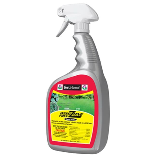 10528 1.8 lbs. Fertilome Ready To Use Weed Free Zone