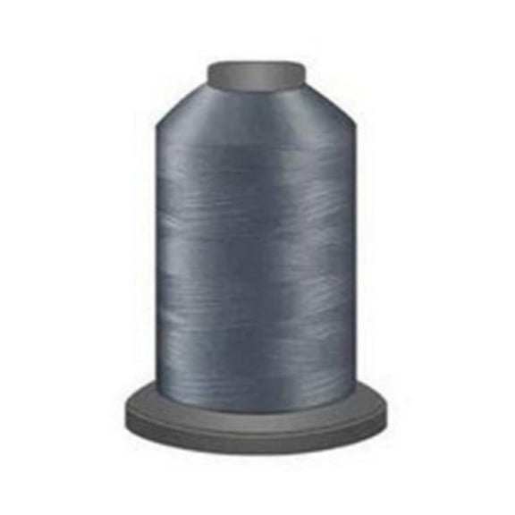 Glide 40wt Polyester Thread 5,500 yd King Spool Silver