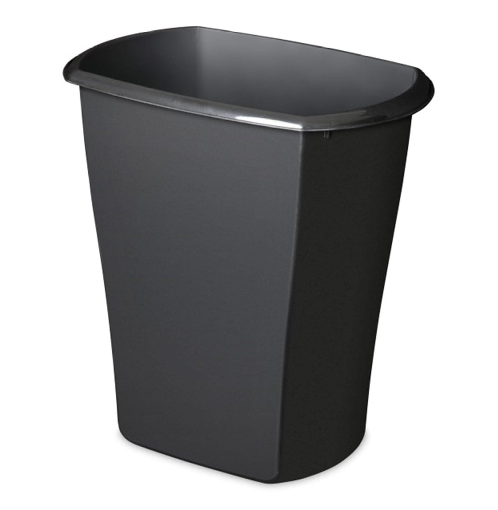 10538006 10 Gallon Ultra Plastic Wastebasket Trash Can for Home