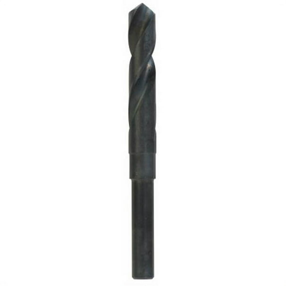 10540 5/8" Reduced 1/2" Shank High Speed Steel Drill Bit