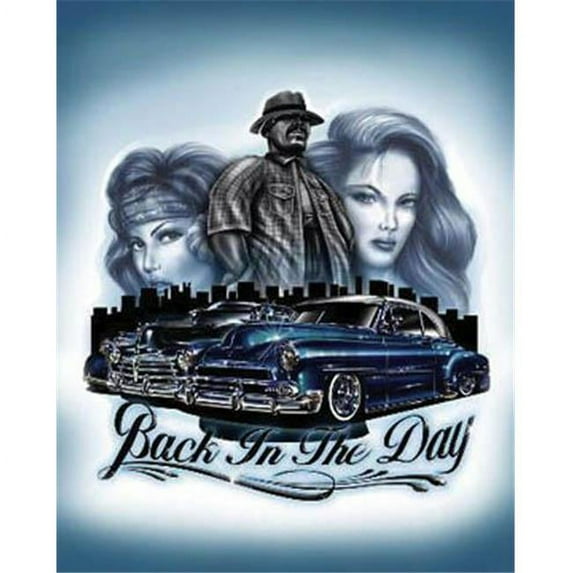 1055-16x20-CB Back In The Day Poster