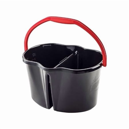 1055 4 gal Pro Clean & Rinse Mop Bucket Black - pack of 3