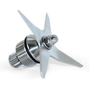 105733 Blender Ascent Blade Replacement Part Fit for Vitamix A2300 A2500 A3300 A3500 V1200 Wet Blender Blade Assembly 105733-1 Fits Pro 750 7500 5300 Explorian E310 E320 64oz Low Profile Containers