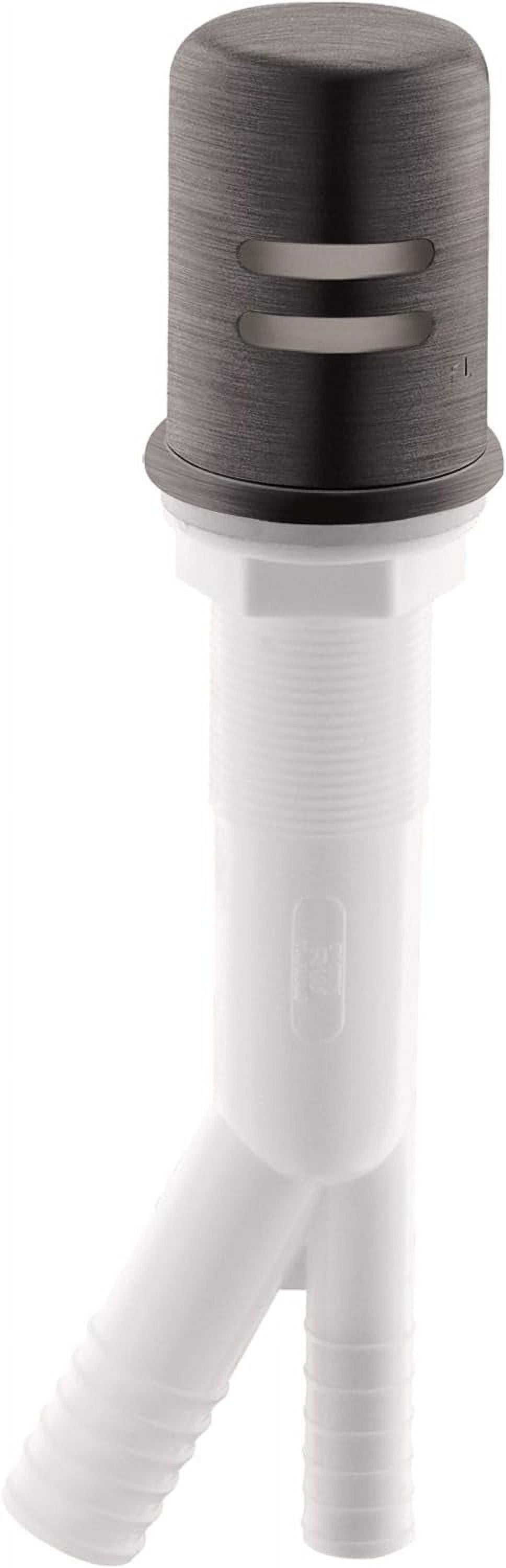 105895BLS Kitchen Air Gap, Black Stainless