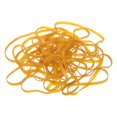 thumbnail image 1 of 105Pack Rubber Bands, 9.84x0.24 Inch Elastic Bands for Office Supplies, Yellow, 1 of 7