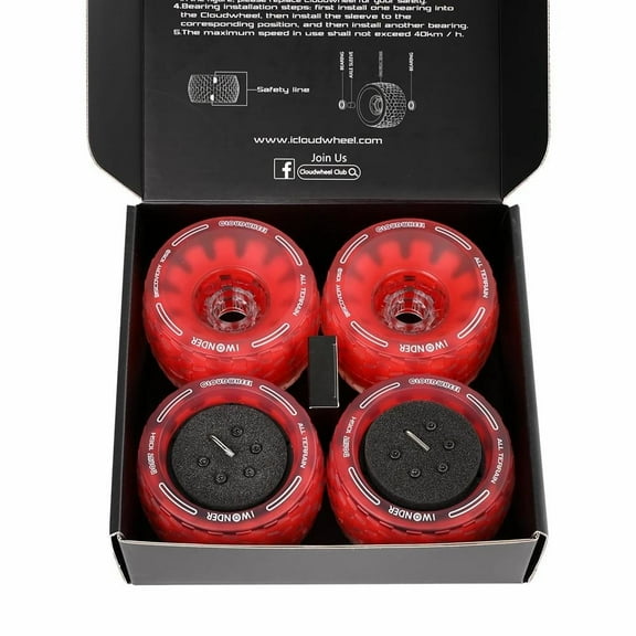 105mm & 120mm & 165mm Cloudwheels