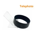 105mm Camera Lens Hood Standard Telepo for Canon Nikon Sigma Pentax