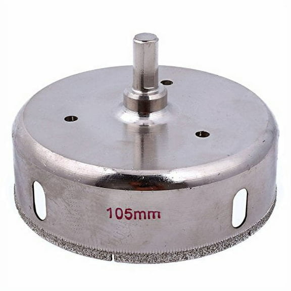 105mm Diamond Hole Saws Drill Bit Masonry Drilling Tools for Stone Glass Tile