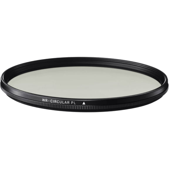 Sigma 105mm WR Circular Polarizer Filter - Water & Oil Repellent & Antistatic