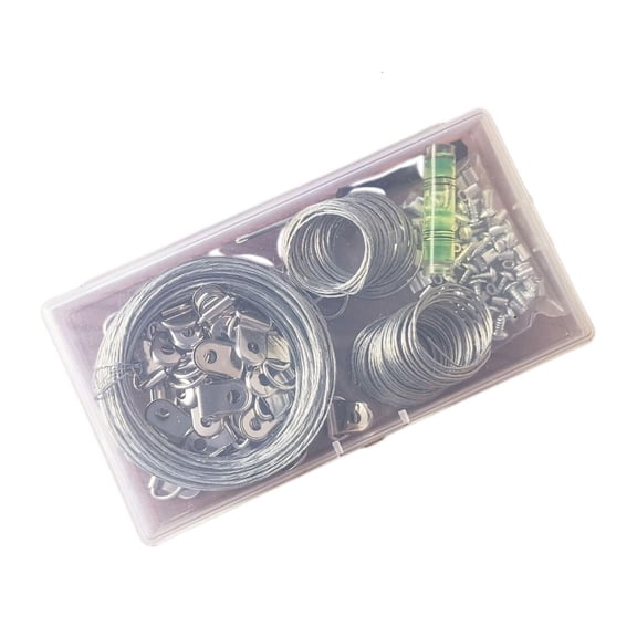 105pcs Practical Picture Hangings Kits Photo Frame Hangings Set Practical Tool for Art and Photos Picture Hangers