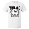 thumbnail image 1 of 106th Birthday Gift For 106 Year Old 1920 Aged To Perfection T Shirt, 1 of 2