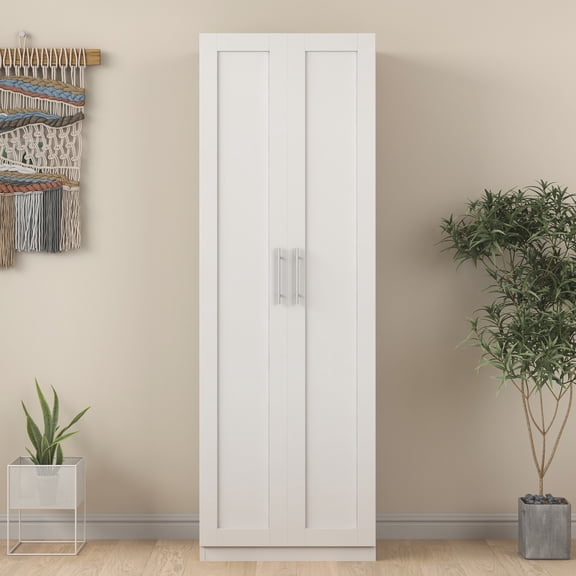 106.11lb Weight - 4 Storage Areas - Bedroom Closet - Smooth Surface & Clean - Friendly