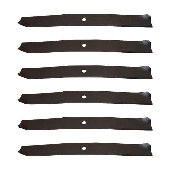 106-2247 Qty 6: Standard Mower Blade Fits Toro 42" Deck Fits Toro