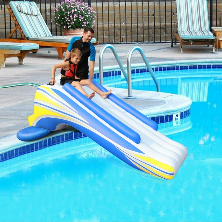 Inflatable pool slides for inground pools new arrivals