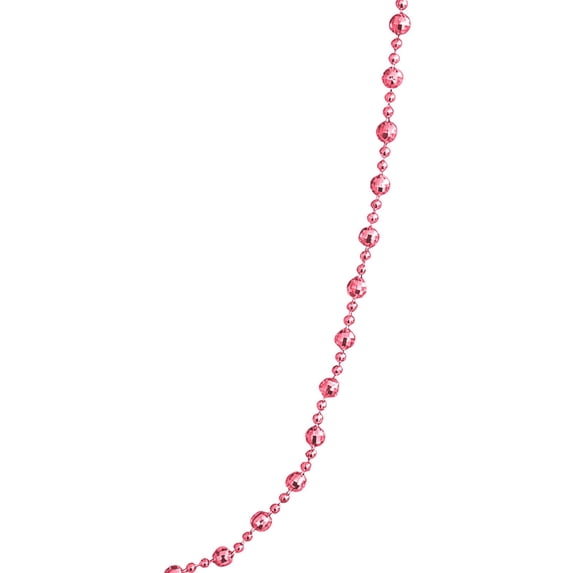 106.3 inch Christmas Crystal Bead Garland, Glittering Hanging Bead ...