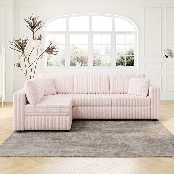 106.3-inch Wide Modular Sofa / Create Unique Home Atmosphere