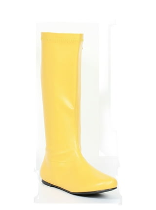 Womens Knee High Boots in Womens Boots | Yellow - Walmart.com Womens Knee High Boots in Womens Boots | Yellow - Walmart.com