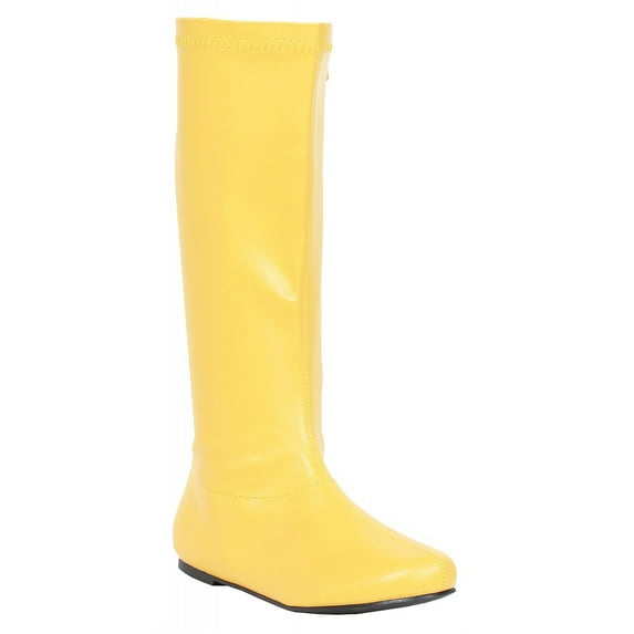 106 AVENGE Adult Shoes Yellow - Size 10