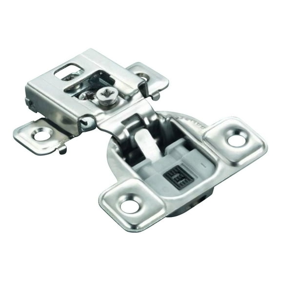 106 Degree 1/2" Overlay, Silentia Soft Close Knock-In Face Frame Hinge