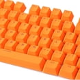 thumbnail image 1 of 106 Keys PBT Solid Color Backlight Keycaps Replacement for Mechanical Keyboard, 1 of 7