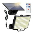 106 LED Solar Motion Light Outdoor Separate Panel Solar Flood Lights 4