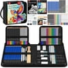 106 PCS Drawing Set Sketching Kit, Pro Art Supplies for Artists Adults Kids Beginners()