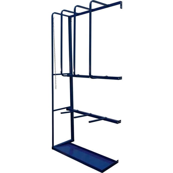 106 in. 4000 lbs Expandable Vertical Add-On Bar Rack